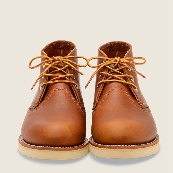 Chaussures Red Wing Heritage - Work - Chukka-Iginal Cuir - Marron - Homme 842ZCLUWK